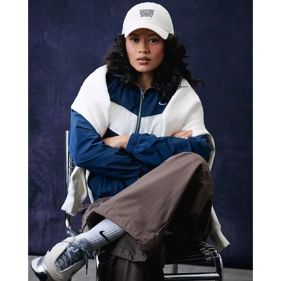 Everyone Watches Women's Sports Nike TOGETHXR Sail Cap Size S/M IF9620 133 - Picture 4 of 8